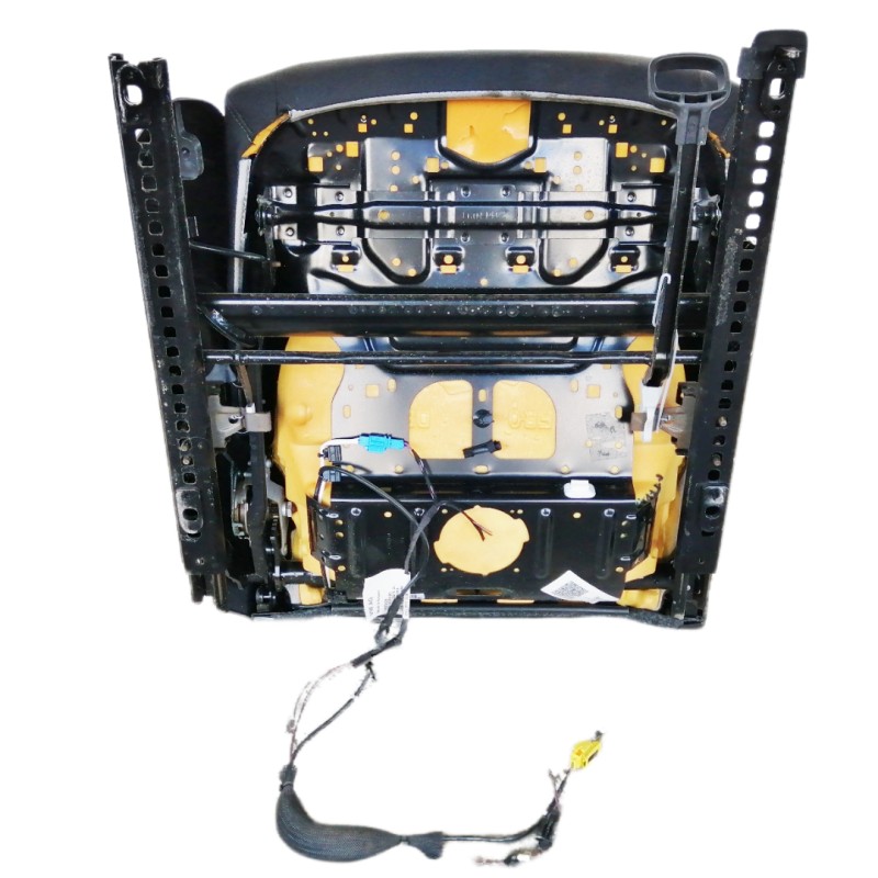 Recambio de asiento delantero derecho para volkswagen golf vi (5k1) advance referencia OEM IAM ALCANTARA  PARA LIMPIAR.