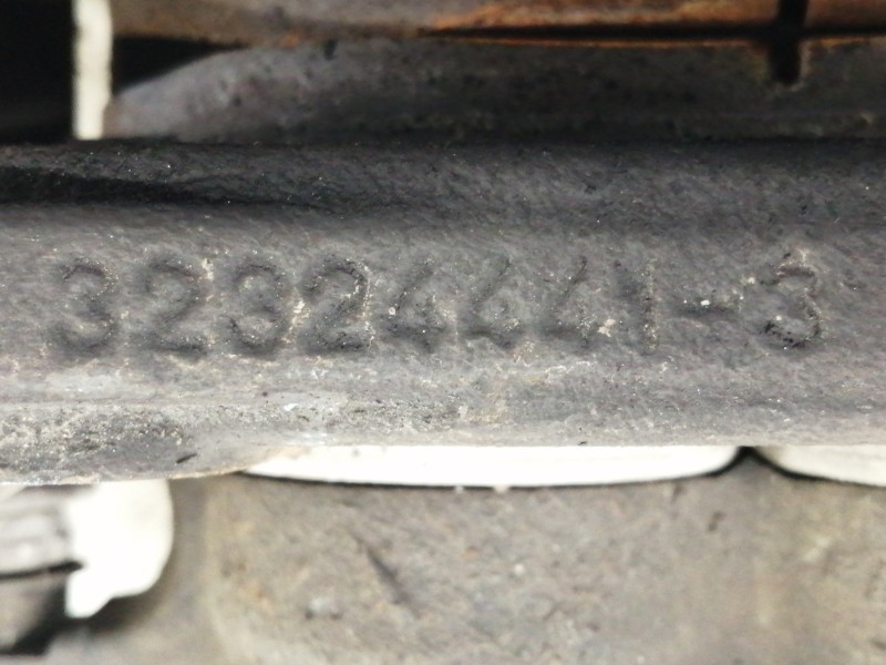 Recambio de pinza freno delantera derecha para peugeot boxer combi (rs2850)(270/310)(´02) estándar 1400 d referencia OEM IAM 323