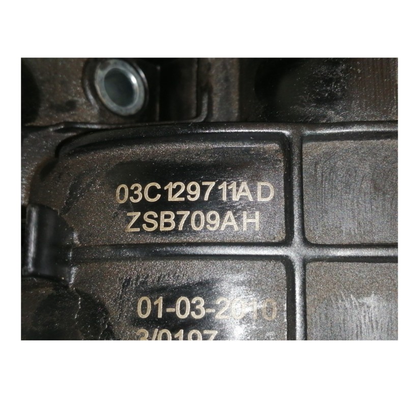 Recambio de colector admision para volkswagen golf vi (5k1) advance referencia OEM IAM 03C129711AD 03C145749B 