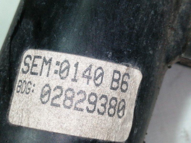 Recambio de amortiguador delantero derecho para citroën c3 feel referencia OEM IAM 02829380  