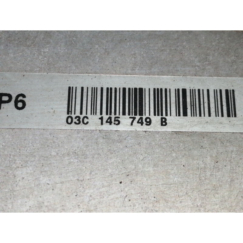 Recambio de colector admision para volkswagen golf vi (5k1) advance referencia OEM IAM 03C129711AD 03C145749B 