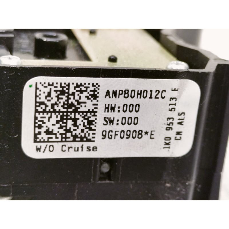 Recambio de mando intermitentes para volkswagen golf vi (5k1) advance referencia OEM IAM 1K0953513E ANP80H012C 