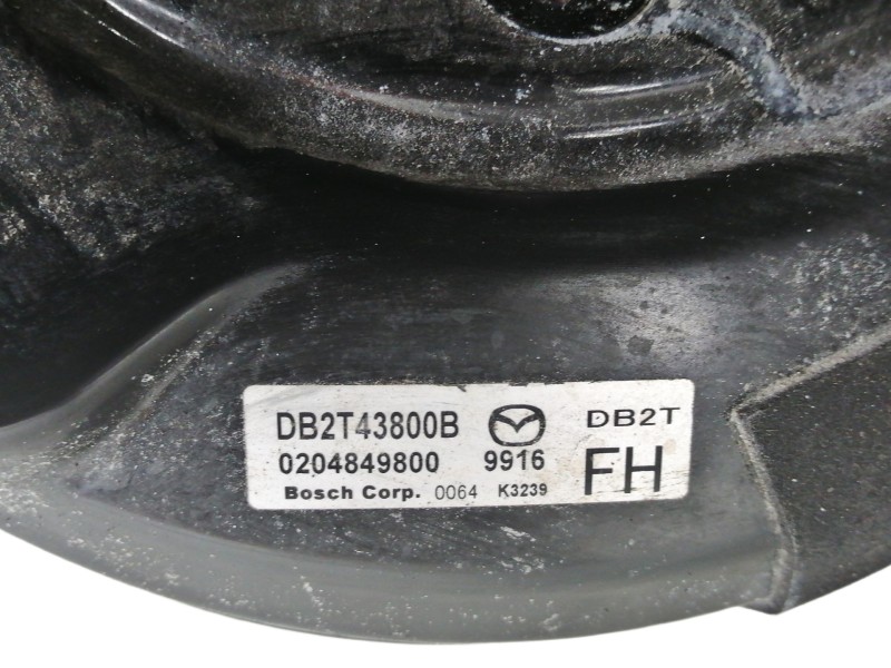Recambio de servofreno para mazda cx-3 evolution referencia OEM IAM 0204849800 K3239 DB2T43800B 