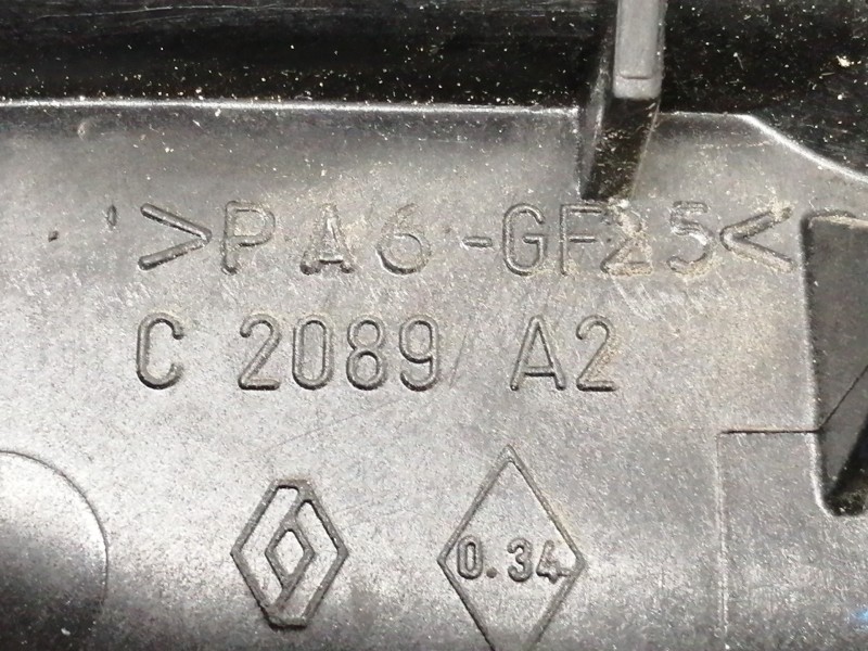 Recambio de maneta interior lateral derecha para renault kangoo (f/kc0) alize referencia OEM IAM 7700303503 C2089A2 