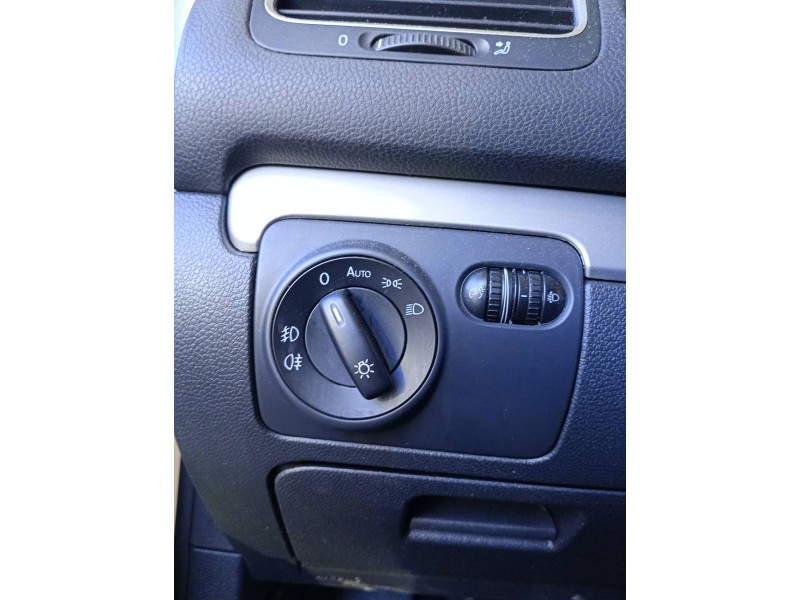 Recambio de mando luces para volkswagen golf vi (5k1) advance referencia OEM IAM 1K1858341 5K1857919 5K1857923 