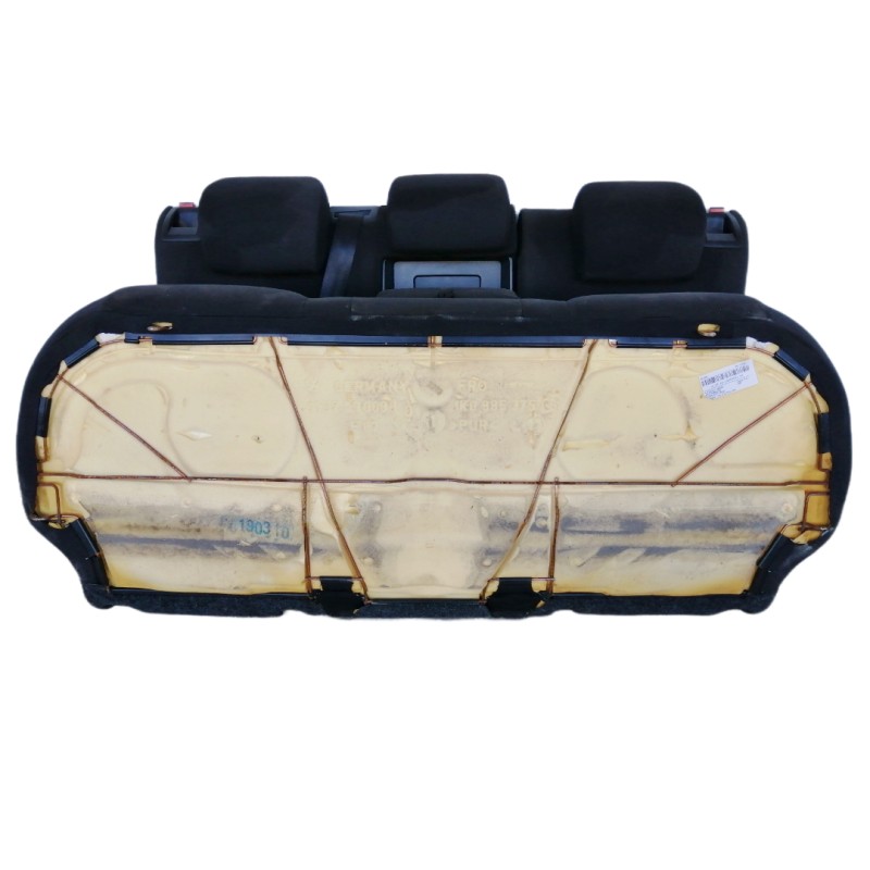 Recambio de asientos traseros para volkswagen golf vi (5k1) advance referencia OEM IAM 1K0885375 ALCANTARA PARA LIMPIAR.