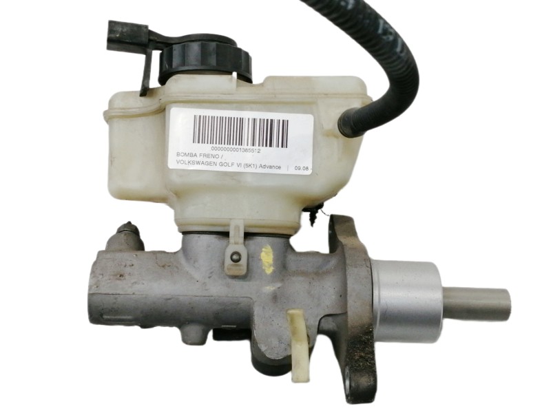 Recambio de bomba freno para volkswagen golf vi (5k1) advance referencia OEM IAM 1K1611301D 03350886321 1K0945459A / 5N0945459A