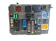 Recambio de caja reles / fusibles para citroën c3 feel referencia OEM IAM 981985128001 9819851280 / 28550129 INTERIOR /BSI 2
