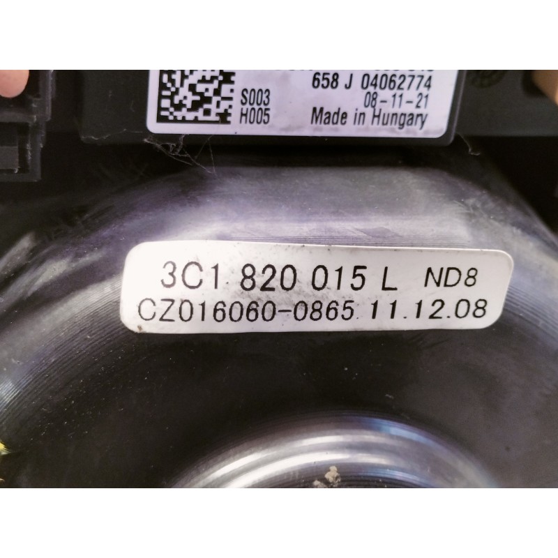 Recambio de motor calefaccion para volkswagen golf vi (5k1) advance referencia OEM IAM 3C1820015L 3C0907521D 