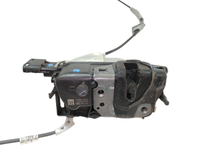 Recambio de cerradura puerta delantera derecha para citroën c3 feel referencia OEM IAM 123980 13942937 ELECTRICO / 5208A1080K7