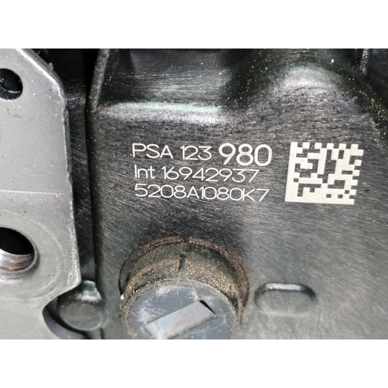 Recambio de cerradura puerta delantera derecha para citroën c3 feel referencia OEM IAM 123980 13942937 ELECTRICO / 5208A1080K7