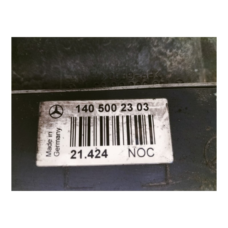 Recambio de radiador agua para mercedes-benz clase s (w140) berlina 300 sd t. / s 350 turbo (140.134) referencia OEM IAM 1405002