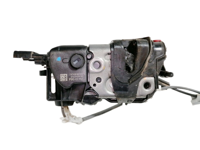Recambio de cerradura puerta trasera derecha para citroën c3 feel referencia OEM IAM 123984 16942941 / 5208N1882K1 ELECTRICO