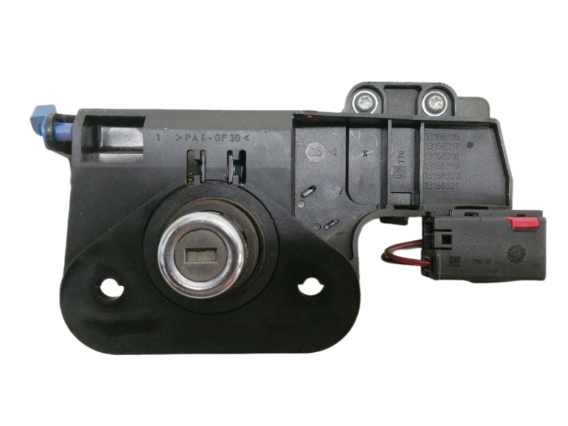 Recambio de motor cierre centralizado porton para opel meriva blue line referencia OEM IAM 09183495 406204321 / 32505603 / 13168