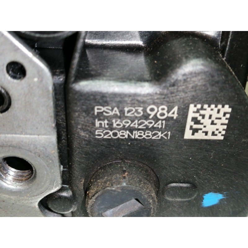 Recambio de cerradura puerta trasera derecha para citroën c3 feel referencia OEM IAM 123984 16942941 / 5208N1882K1 ELECTRICO