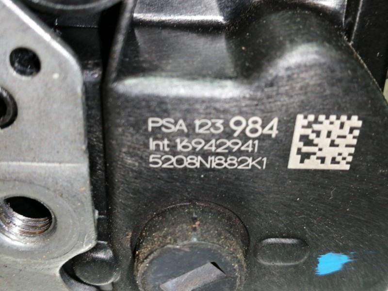 Recambio de cerradura puerta trasera derecha para citroën c3 feel referencia OEM IAM 123984 16942941 / 5208N1882K1 ELECTRICO