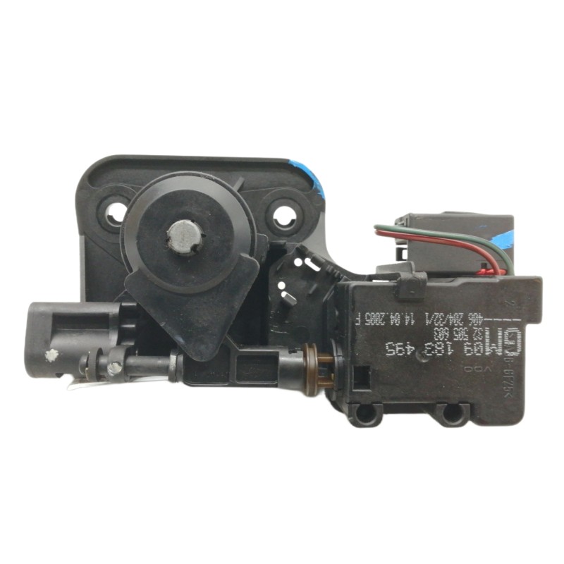 Recambio de motor cierre centralizado porton para opel meriva blue line referencia OEM IAM 09183495 406204321 / 32505603 / 13168