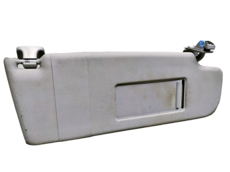 Recambio de parasol derecho para volkswagen golf vi (5k1) advance referencia OEM IAM 1K0857561B  