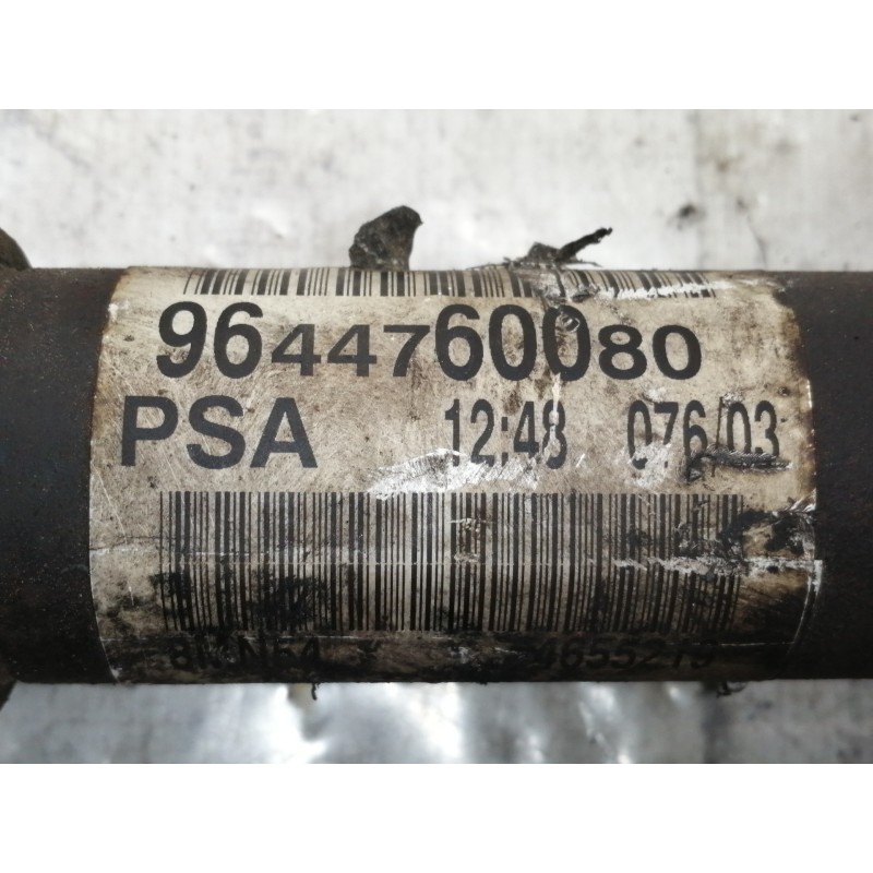 Recambio de transmision delantera izquierda para citroën c5 berlina sx (e) referencia OEM IAM 9644760080  