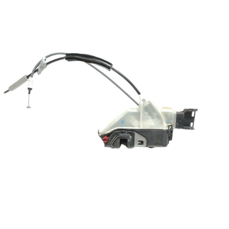 Recambio de cerradura puerta trasera izquierda para citroën c3 feel referencia OEM IAM 123985 16942940 ELECTRICO / 5208N1189