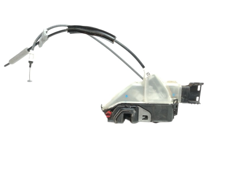 Recambio de cerradura puerta trasera izquierda para citroën c3 feel referencia OEM IAM 123985 16942940 ELECTRICO / 5208N1189