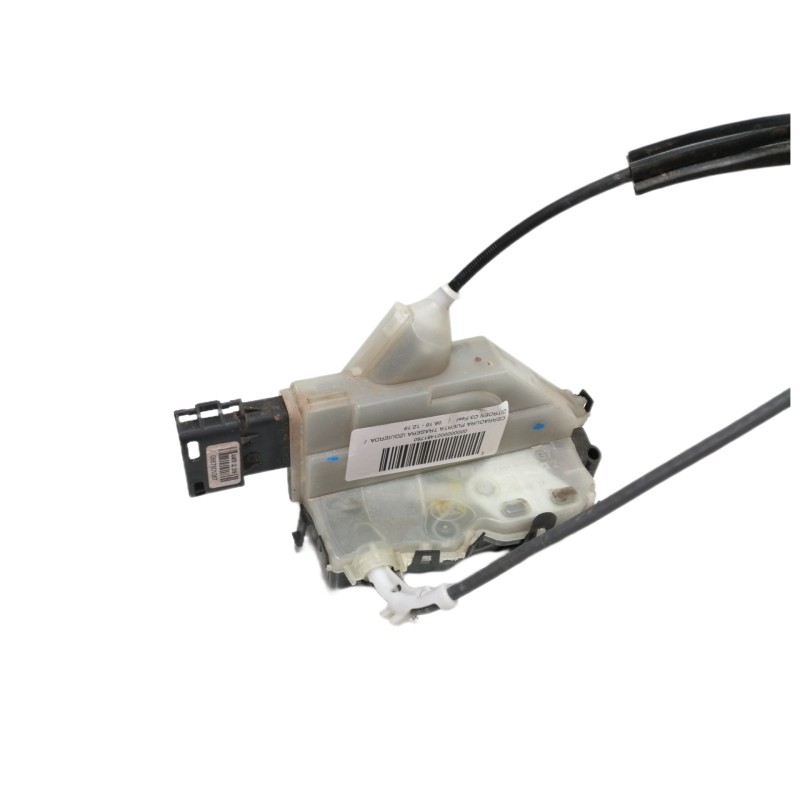 Recambio de cerradura puerta trasera izquierda para citroën c3 feel referencia OEM IAM 123985 16942940 ELECTRICO / 5208N1189
