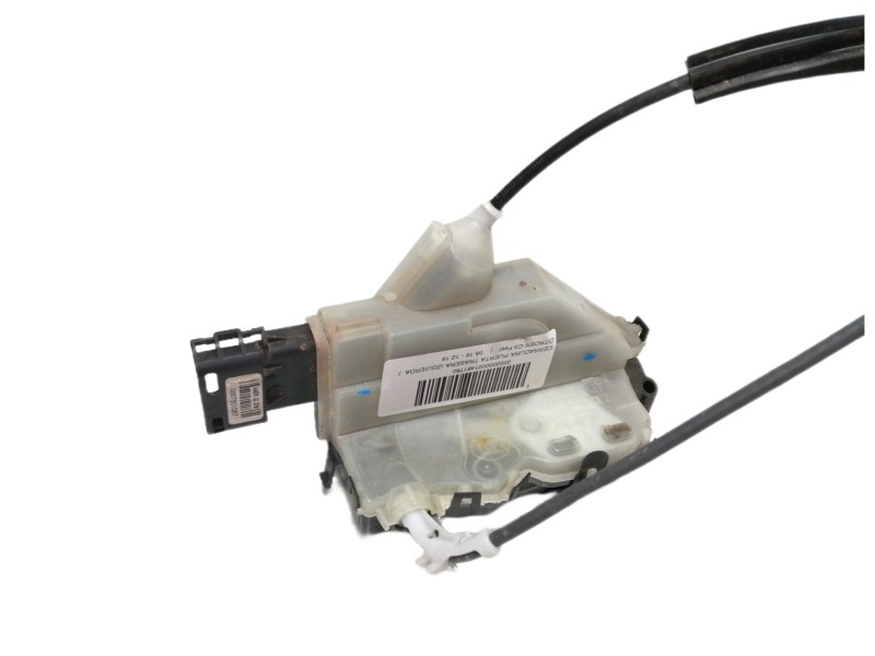 Recambio de cerradura puerta trasera izquierda para citroën c3 feel referencia OEM IAM 123985 16942940 ELECTRICO / 5208N1189
