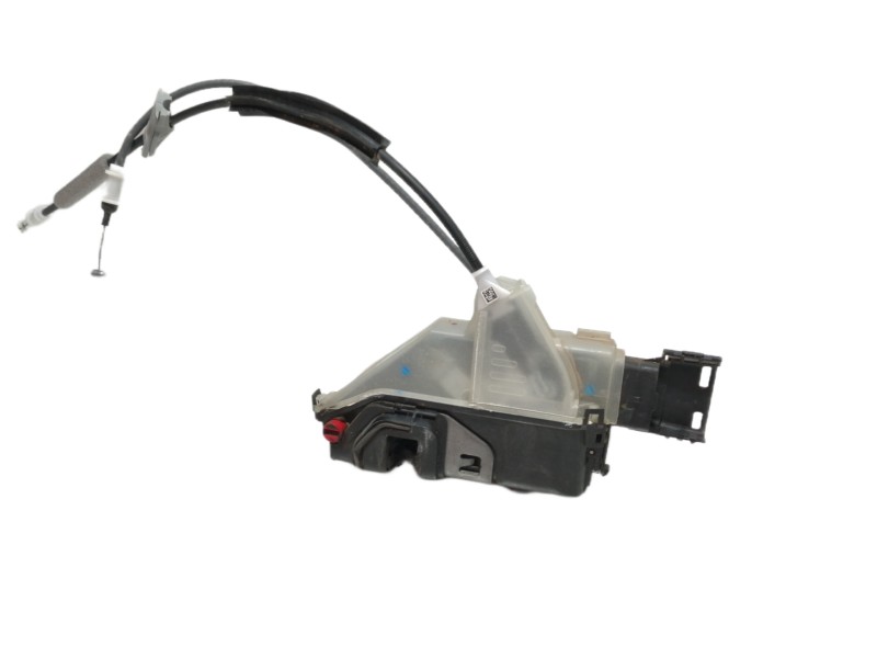 Recambio de cerradura puerta trasera izquierda para citroën c3 feel referencia OEM IAM 123985 16942940 ELECTRICO / 5208N1189