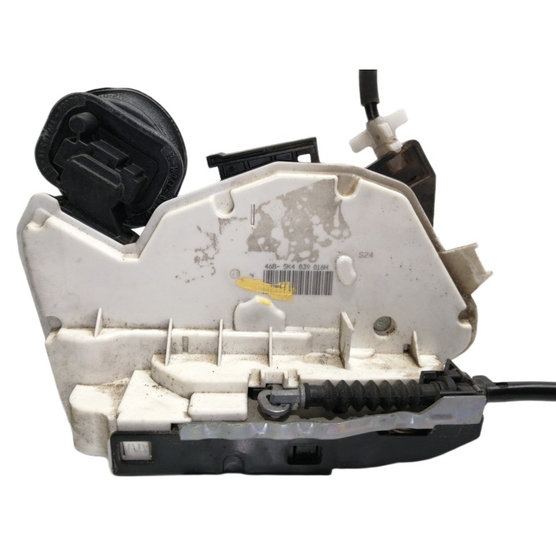 Recambio de cerradura puerta trasera derecha para volkswagen golf vi (5k1) advance referencia OEM IAM 5K4839016H  