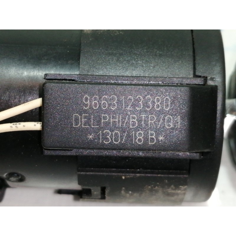 Recambio de conmutador de arranque para citroën c3 feel referencia OEM IAM 9663123380  