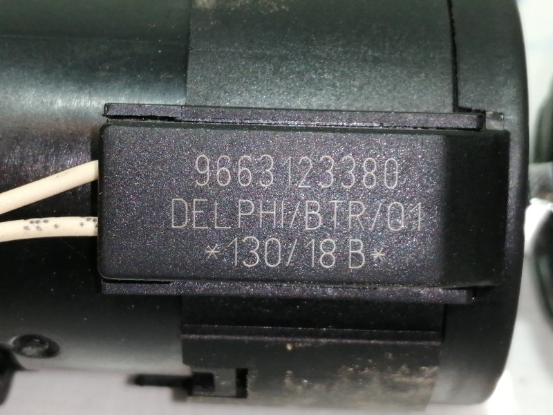 Recambio de conmutador de arranque para citroën c3 feel referencia OEM IAM 9663123380  