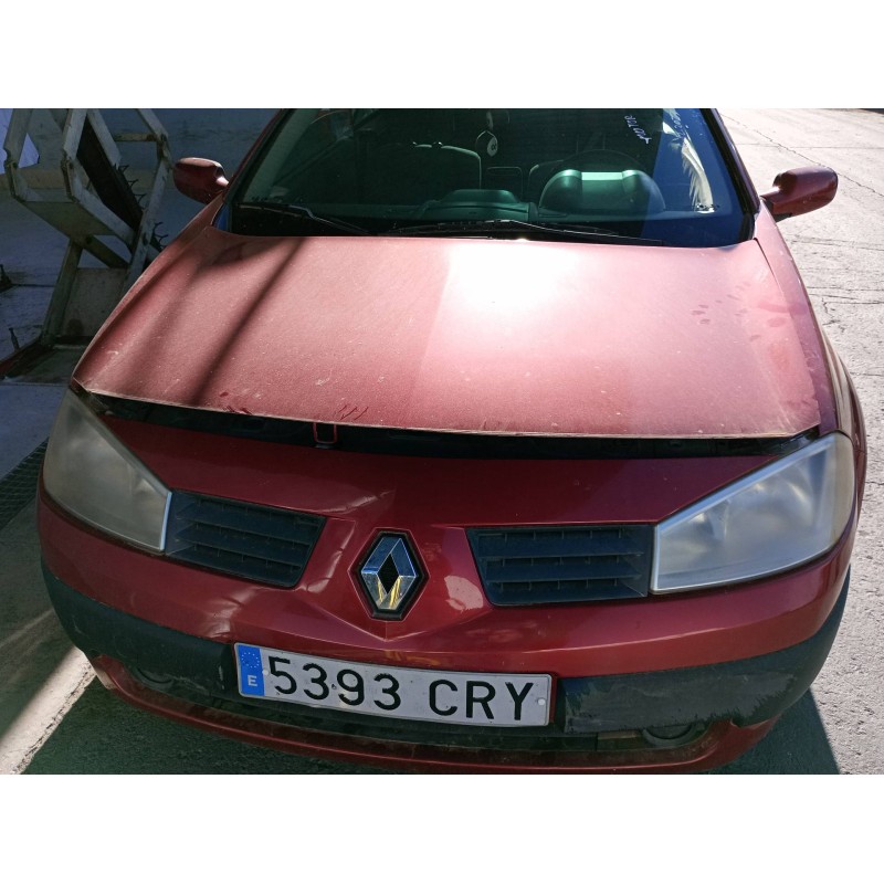 Recambio de capot para renault megane ii coupe/cabrio authentique referencia OEM IAM   