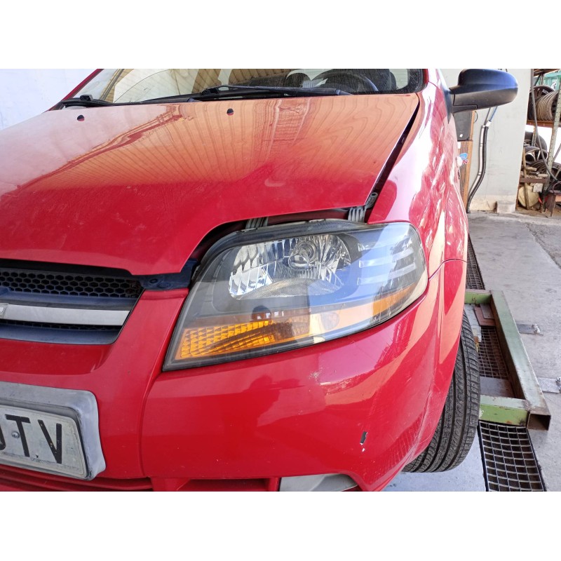 Recambio de faro izquierdo para chevrolet kalos 1.2 se referencia OEM IAM   