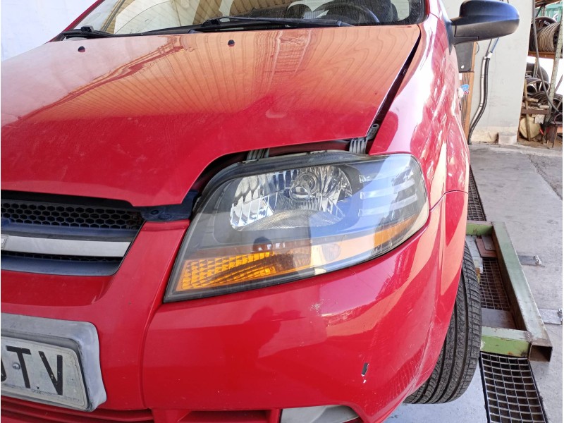 Recambio de faro izquierdo para chevrolet kalos 1.2 se referencia OEM IAM   