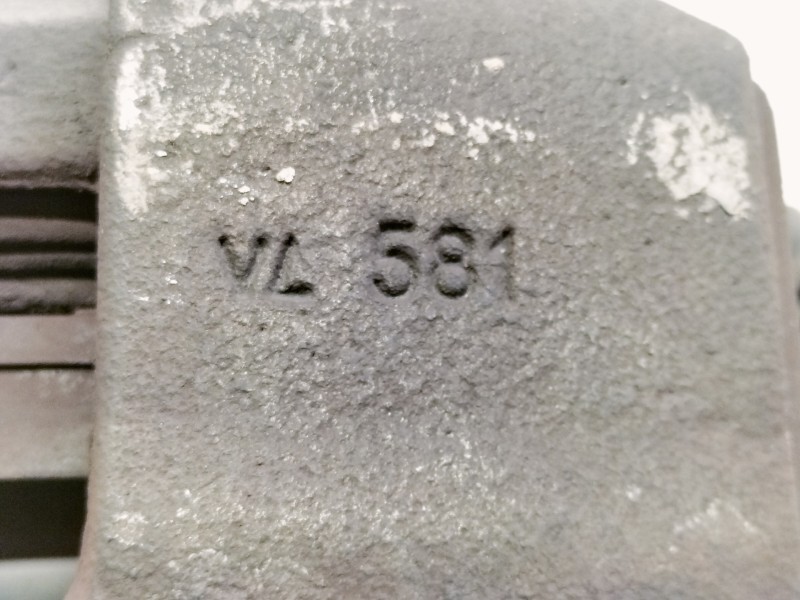 Recambio de pinza freno delantera izquierda para volkswagen golf vi (5k1) advance referencia OEM IAM VL581 1K0615123E 