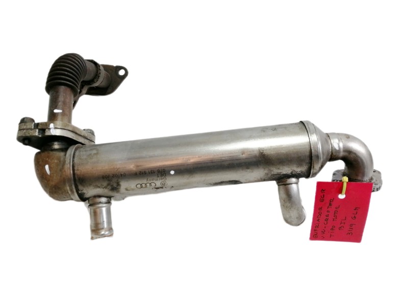 Recambio de enfriador egr para volkswagen crafter combi (2e) combi, techo elevado 35 referencia OEM IAM 076131512F  