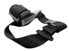 Recambio de cinturon seguridad trasero izquierdo para volkswagen golf vi (5k1) advance referencia OEM IAM 1K6857805AA 618091500 