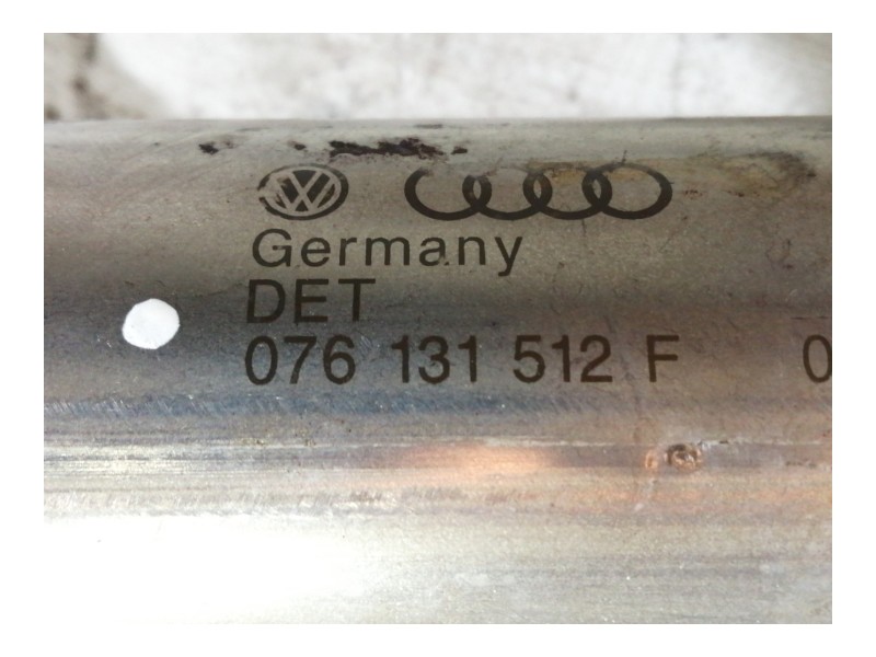 Recambio de enfriador egr para volkswagen crafter combi (2e) combi, techo elevado 35 referencia OEM IAM 076131512F  