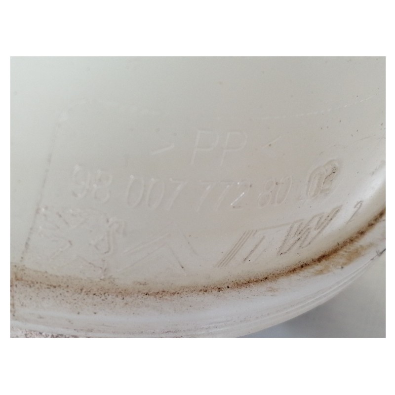 Recambio de deposito expansion para citroën c3 feel referencia OEM IAM 98007772800 9800777280 