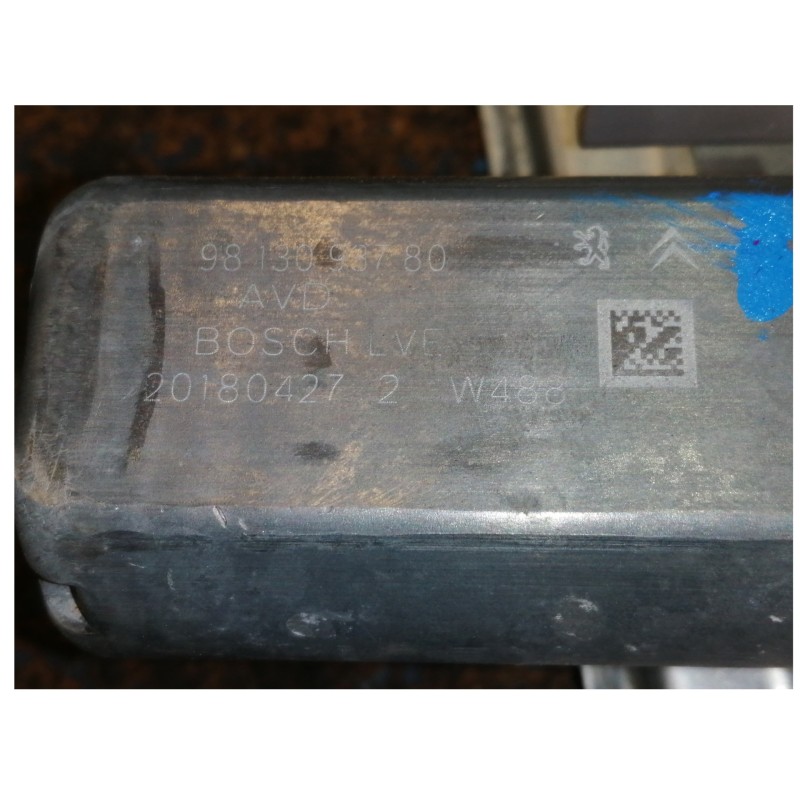 Recambio de elevalunas delantero derecho para citroën c3 feel referencia OEM IAM 9813093780 201804272 ELECTRICO