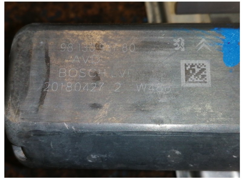 Recambio de elevalunas delantero derecho para citroën c3 feel referencia OEM IAM 9813093780 201804272 ELECTRICO