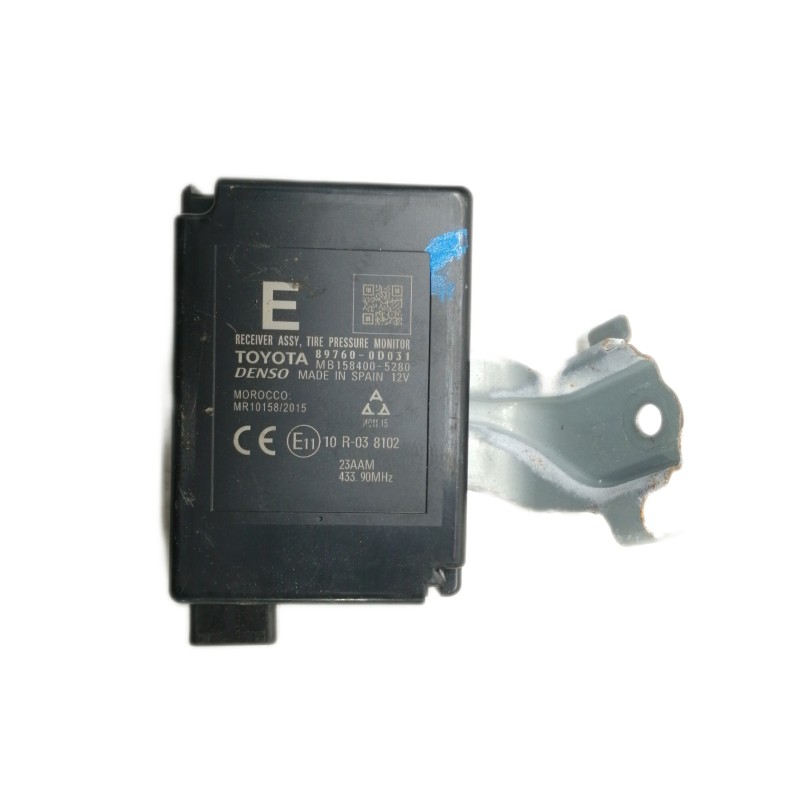 Recambio de modulo electronico para toyota yaris active referencia OEM IAM 897600D031 MB1584005280 