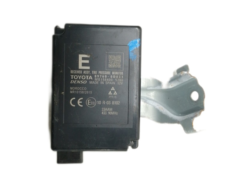 Recambio de modulo electronico para toyota yaris active referencia OEM IAM 897600D031 MB1584005280 