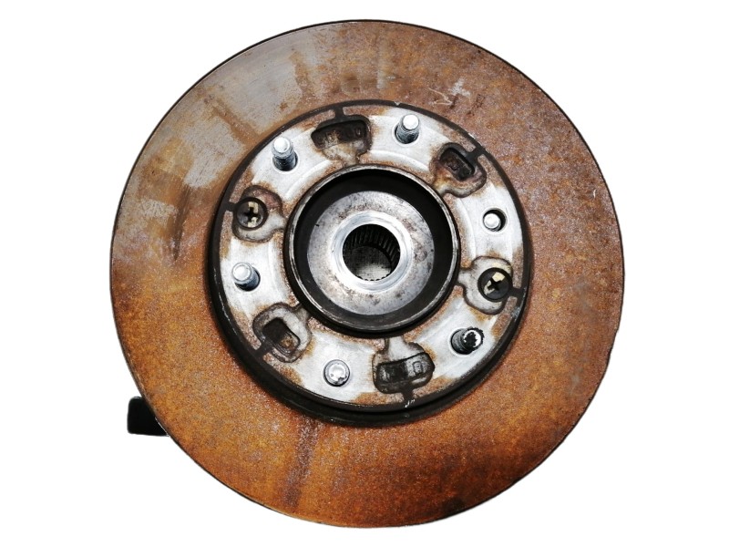 Recambio de mangueta delantera izquierda para kia carnival 2.9 crdi vgt ex referencia OEM IAM 517154D000  