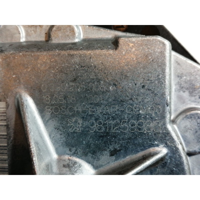 Recambio de motor limpia trasero para citroën c3 feel referencia OEM IAM 9811259980 0390205008 