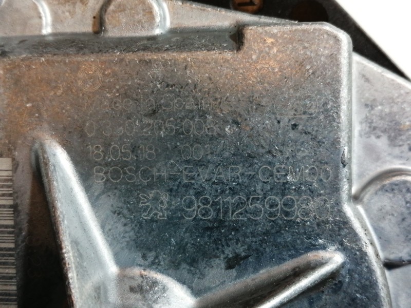 Recambio de motor limpia trasero para citroën c3 feel referencia OEM IAM 9811259980 0390205008 