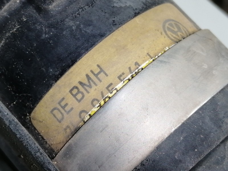 Recambio de tubo para volkswagen touareg (7l6) v6 tdi referencia OEM IAM 7L0815857C  