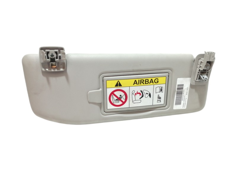 Recambio de parasol derecho para citroën c3 feel referencia OEM IAM   