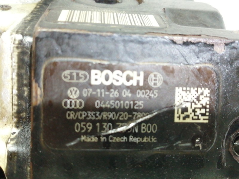 Recambio de bomba inyeccion para volkswagen crafter combi (2e) combi, techo elevado 35 referencia OEM IAM 0445010125 059130755N 