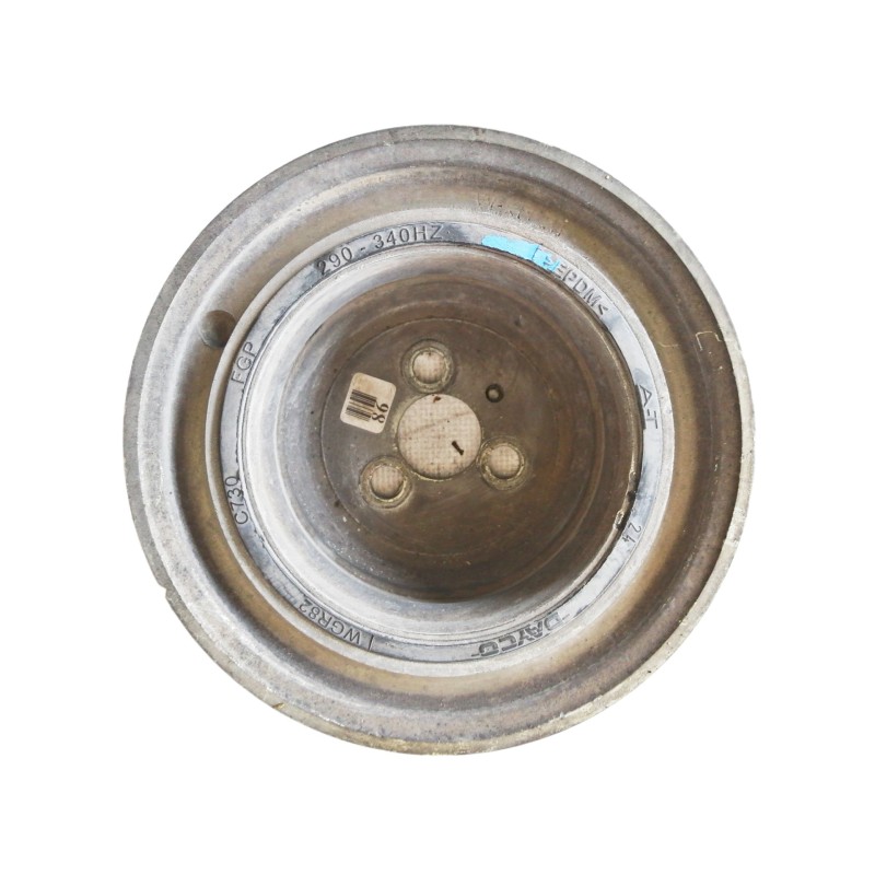Recambio de polea cigueñal para fiat grande punto (199) 1.4 referencia OEM IAM 290340  